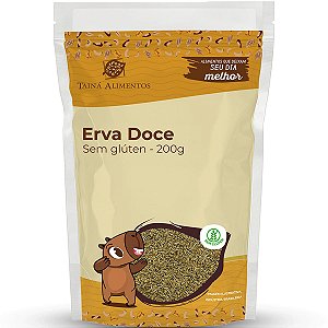 Erva Doce 200g Taina Alimentos