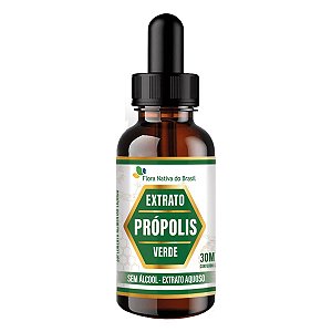 Extrato de Propolis Verde em Gotas 30ml Flora Nativa