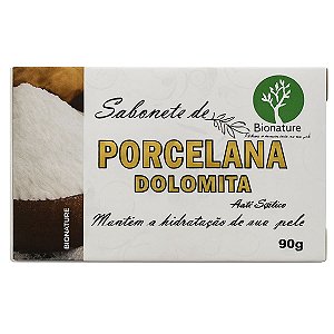 Sabonete de Porcelana Dolomita 90g Bionature