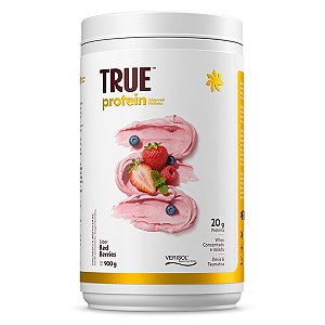 True Whey Protein Red Berries 900g True Source