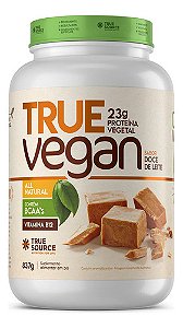 Whey Protein Vegan 837g Doce De Leite True Source