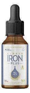 Ferro em Gotas Iron Plus 30ml Morango True Source