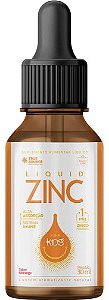 Zinco em Gotas Zinc Kids 30ml Morango True Source