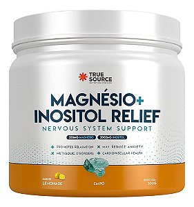 Magnesio + Inositol Relief 1.0 Lemonade 300g True Source