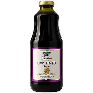 Suco De Uva Tinto Integral 1l Superbom