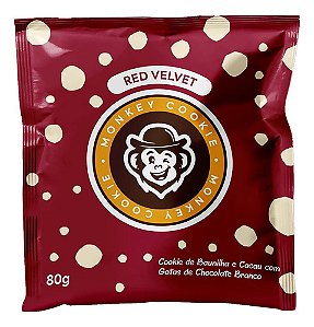 Cookie Red Velvet 80g Grand Monkey