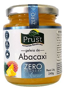 Geleia De Abacaxi Zero Açucar 240g Prust