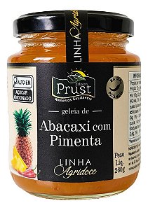 Geleia De Abacaxi Com Pimenta Agridoce 260g Prust
