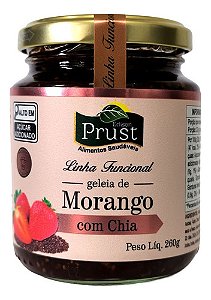 Geleia De Morango Com Chia 260g Prust