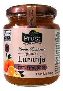 Geleia De Laranja Com Gengibre Tradicional 260g Prust