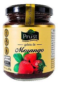 Geleia De Morango Premium 260g Prust