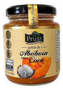 Geleia De Abóbora Com Coco Premium 260g Prust