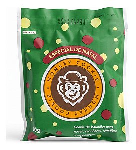 Cookie Especial De Natal 80g Grand Monkey