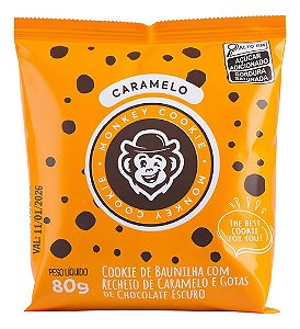Cookie De Caramelo 80g Grand Monkey