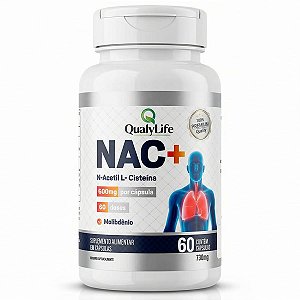 Nac N Acetil L Cisteina 60 Cápsulas Qualylife