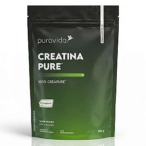 Creatina Pura 100% Creapure Micronizada 300g Puravida