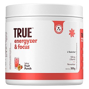 Pré Treino Energyzer Fruit Punch 360g True Source Fruit Punch