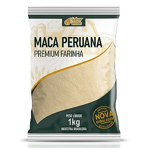 Maca Peruana Premium 1kg Sabor Verde