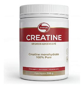 Creatina Monohidratada Pura 300g Vitafor