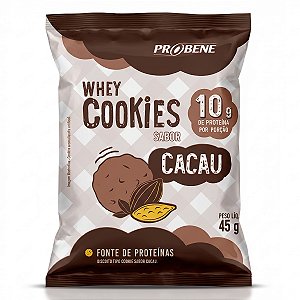 Whey Cookies Proteico Sabor Cacau 45g Probene