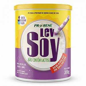 Lev Soy Proteína De Soja Zero Ssacarose 300g Probene