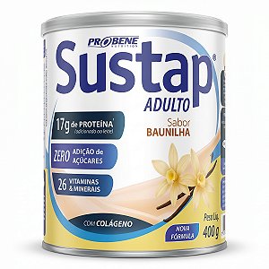 Sustap Proteína Adulto Baunilha 400g Probene