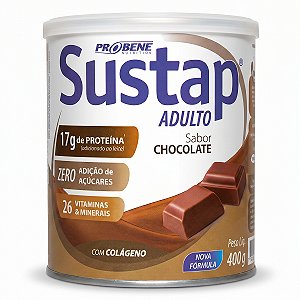 Sustap Proteína Adulto Chocolate 400g Probene