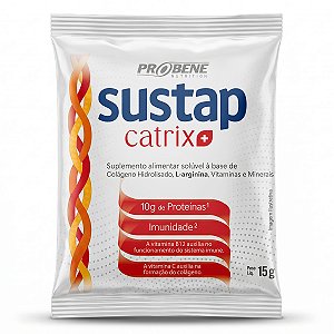Sustap Catrix Colageno Sache 15g Probene