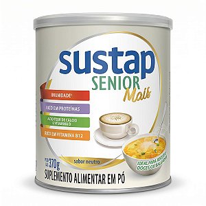 Sustap Proteína Senior Mais 370g Probene