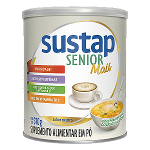 Sustap Proteína Senior Mais 370g Probene