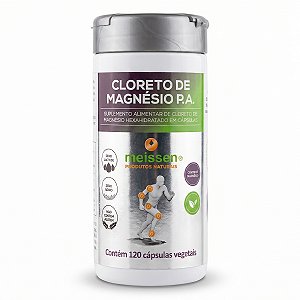 Cloreto De Magnésio P.a. 120 Cápsulas Meissen