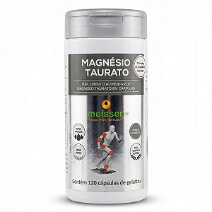 Magnésio Taurato 120 Cápsulas Meissen