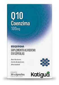 Coenzima Q10 30 Cápsulas Katiguá