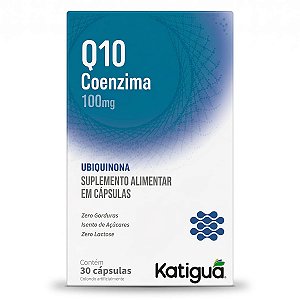 Coenzima Q10 30 Cápsulas Katiguá