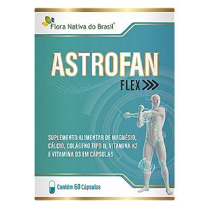 Astrofan Colágeno Tipo 2 60 Cápsulas Flora Nativa
