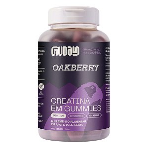 Creatina Em Gummies 60 Gomas Açaí Com Banana Guday