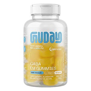 Gaba Em Gummies De Maracuja 30 Gomas Guday