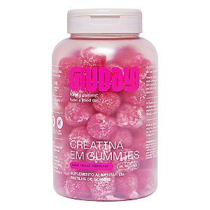 Creatina Em Gummies De Frutas Vermelhas 60 Gomas Guday