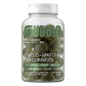 Coenzima Q10 + Matcha Em Gummies 60 Gomas Guday