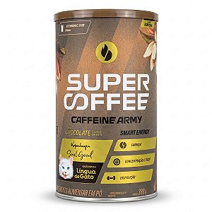 Supercoffee Língua De Gato 380g Caffeine Army