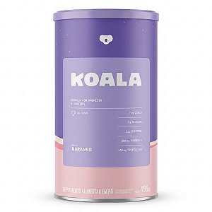 Koala Magneseio e Inositol Morango 456g - Caffeine Army