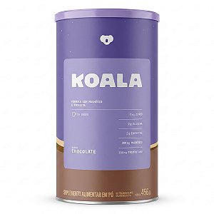 Koala Magnesio e Inositol Chocolate 456g - Caffeine Army