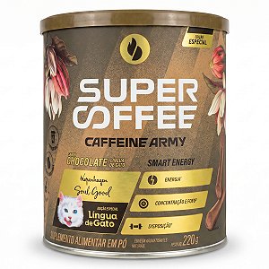 Supercoffee Lingua De Gato 220g Caffeine Army