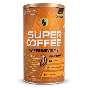Supercoffee Doce De Leite 380g Caffeine Army