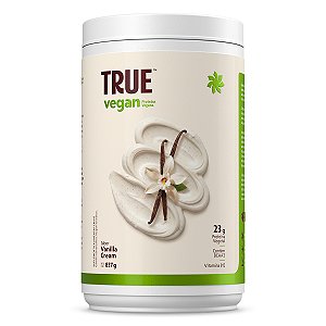 Proteína Whey Protein Vegan Vanilla Cream 837g True Source