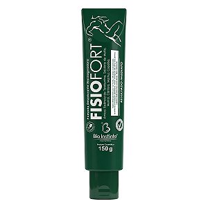 Fisiofort Pomada Massageadora 150g Bio Instinto