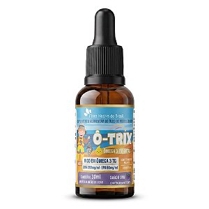 Ô-trix Ômega 3 Kids Dha + Epa Sabor Uva 30ml Flora Nativa