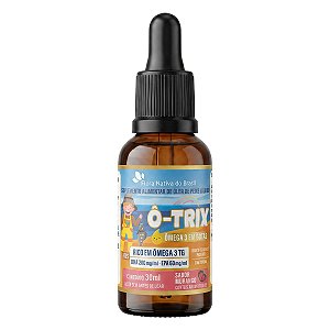 Ô-trix Ômega 3 Kids Sabor Morango 30ml Flora Nativa