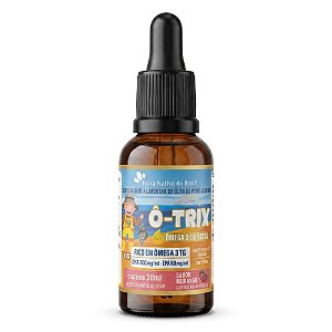 Ô-trix Ômega 3 Kids Sabor Morango 30ml Flora Nativa