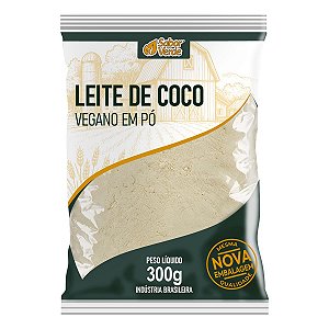 Leite De Coco Em Pó Vegano Kg Sabor Verde